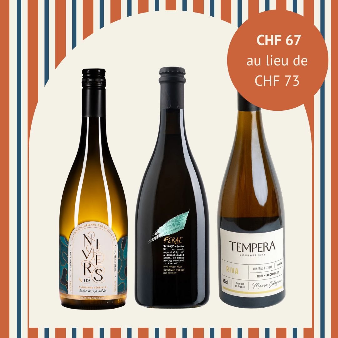 Lot Boissons Gastronomiques Blanches