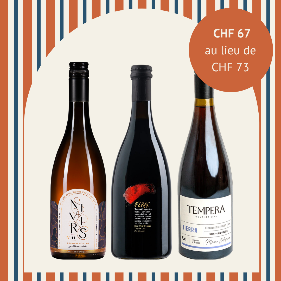 Lot Boissons Gastronomiques Rouges