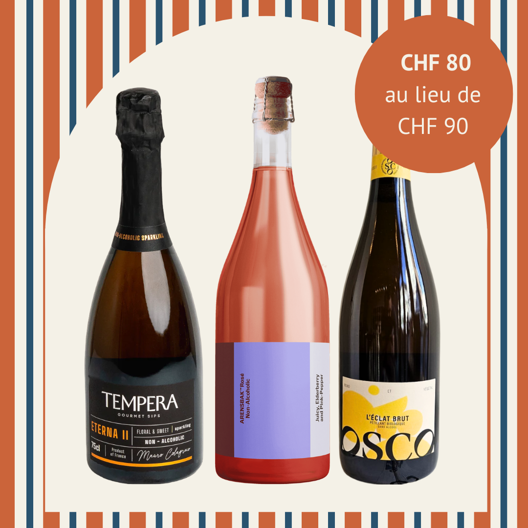 Lot Boissons Gastronomiques Pétillantes