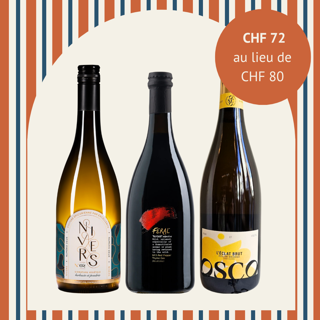 Lot Découverte Boissons Gastronomiques