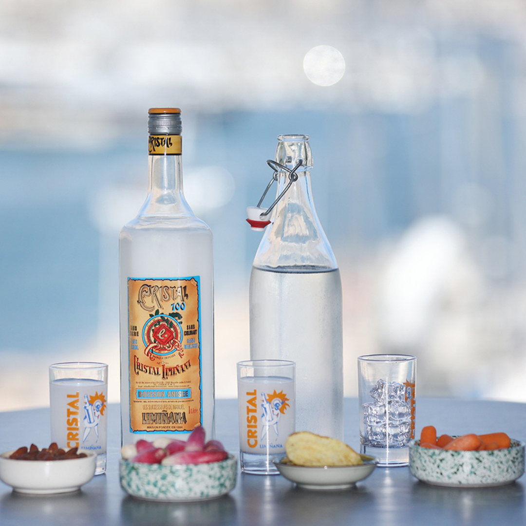 Cristal Liminana - Le pastis Cristal 100