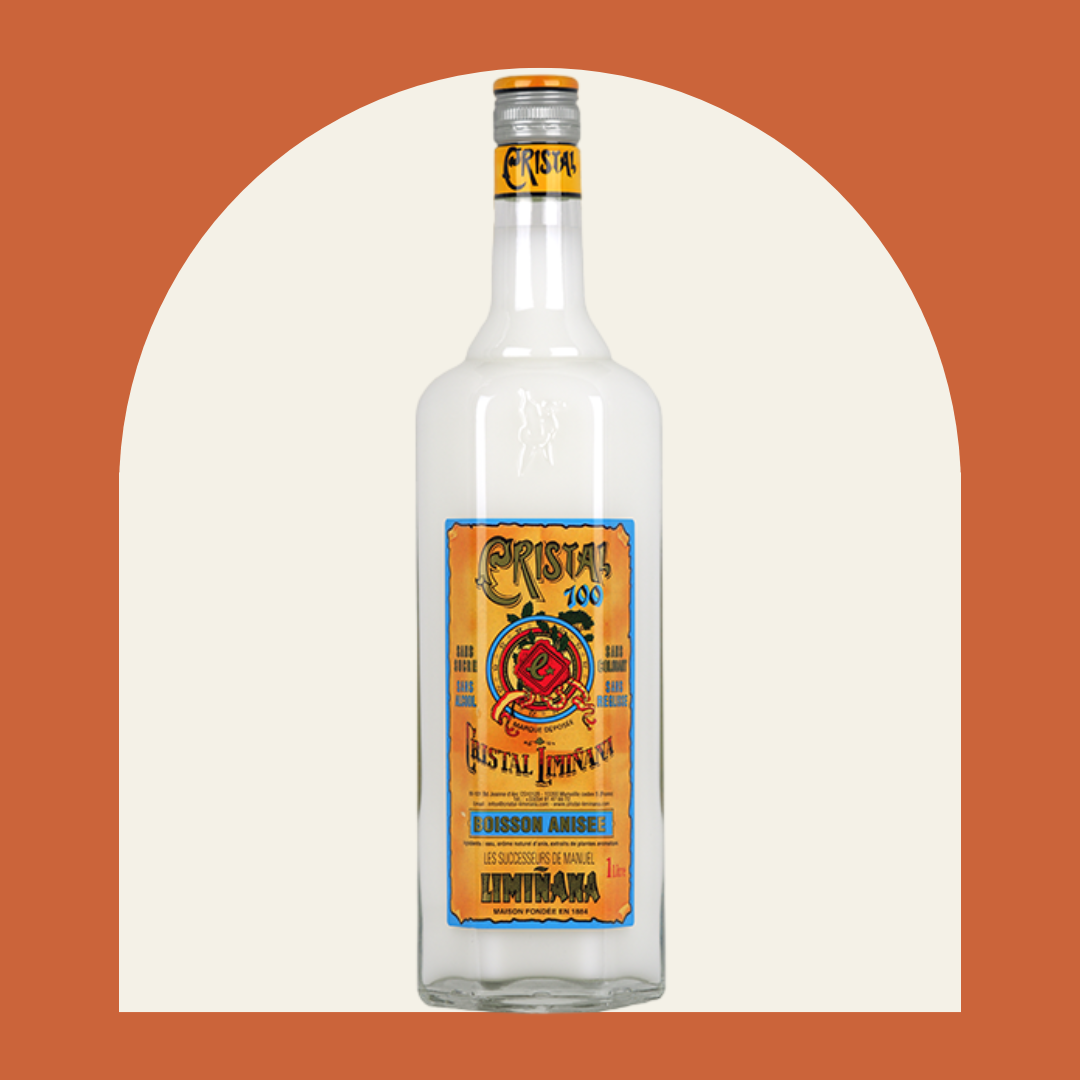 Cristal Liminana - Le pastis Cristal 100