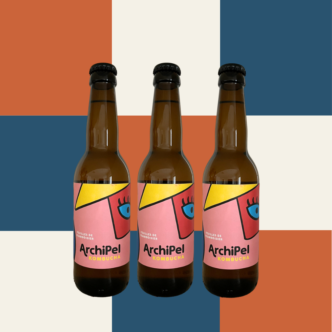 Archipel - Feuilles de framboisier (75cl)
