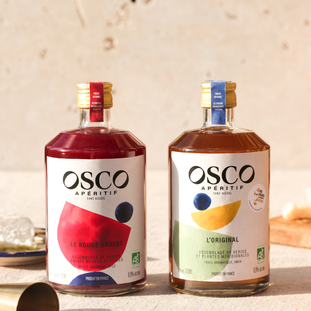 Osco - Le Rouge Ardent