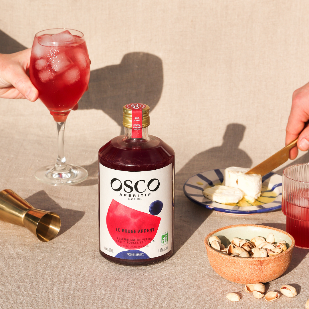 Osco - Le Rouge Ardent