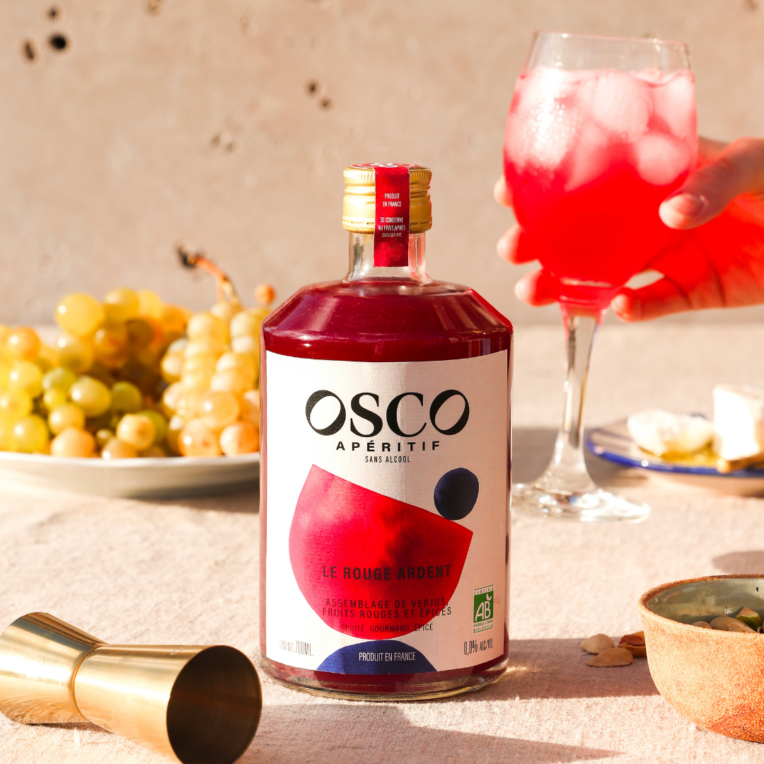 Osco - Le Rouge Ardent