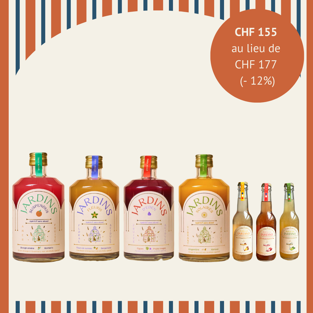 Jardins d'Eden - Figues & Fruits Rouges