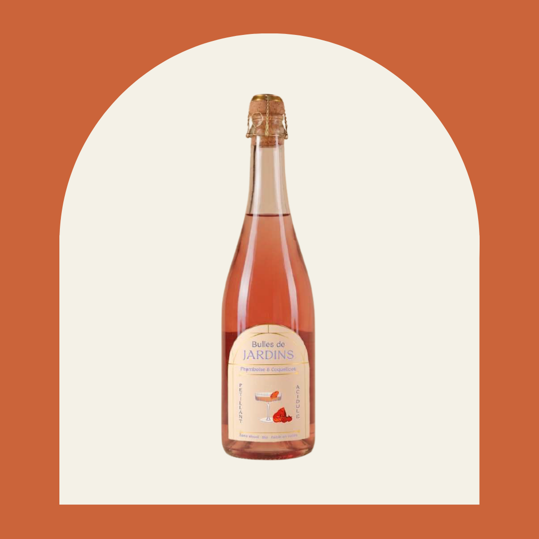 Bulles de Jardins - Framboise & Coquelicot