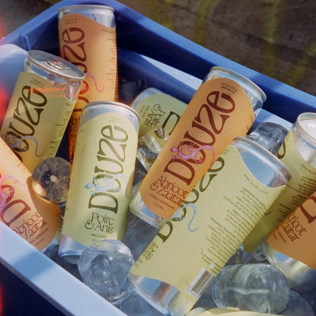 Douze - Poire & Anis carton de 24 cannettes - 25cl)