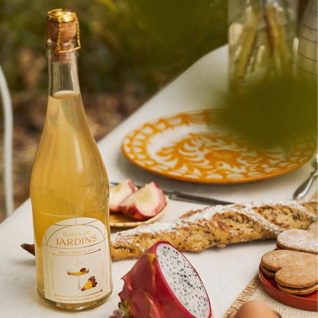 Bulles de Jardins - Raisin Blanc & Noix