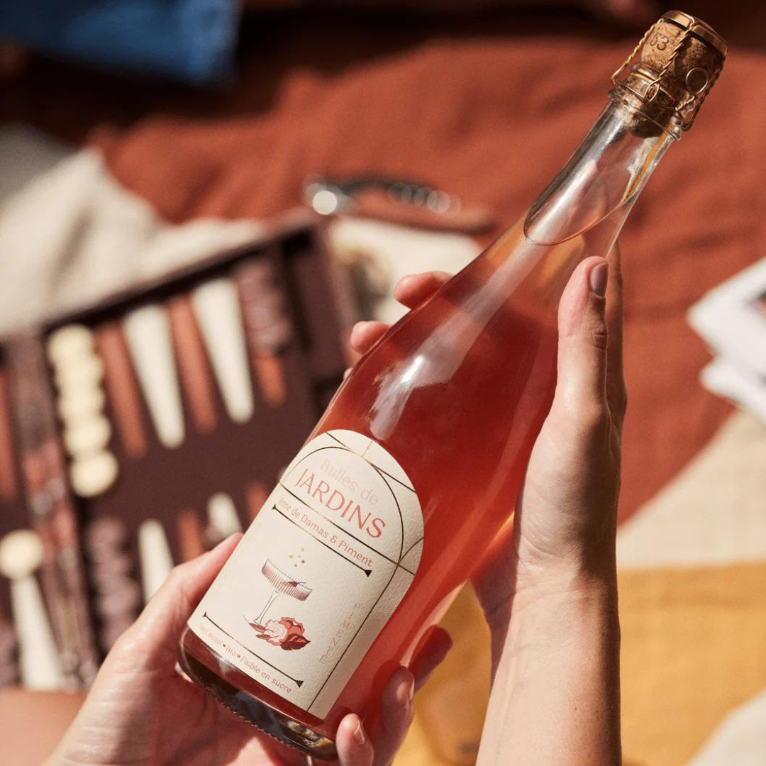 Bulles de Jardins - Rose & Gingembre