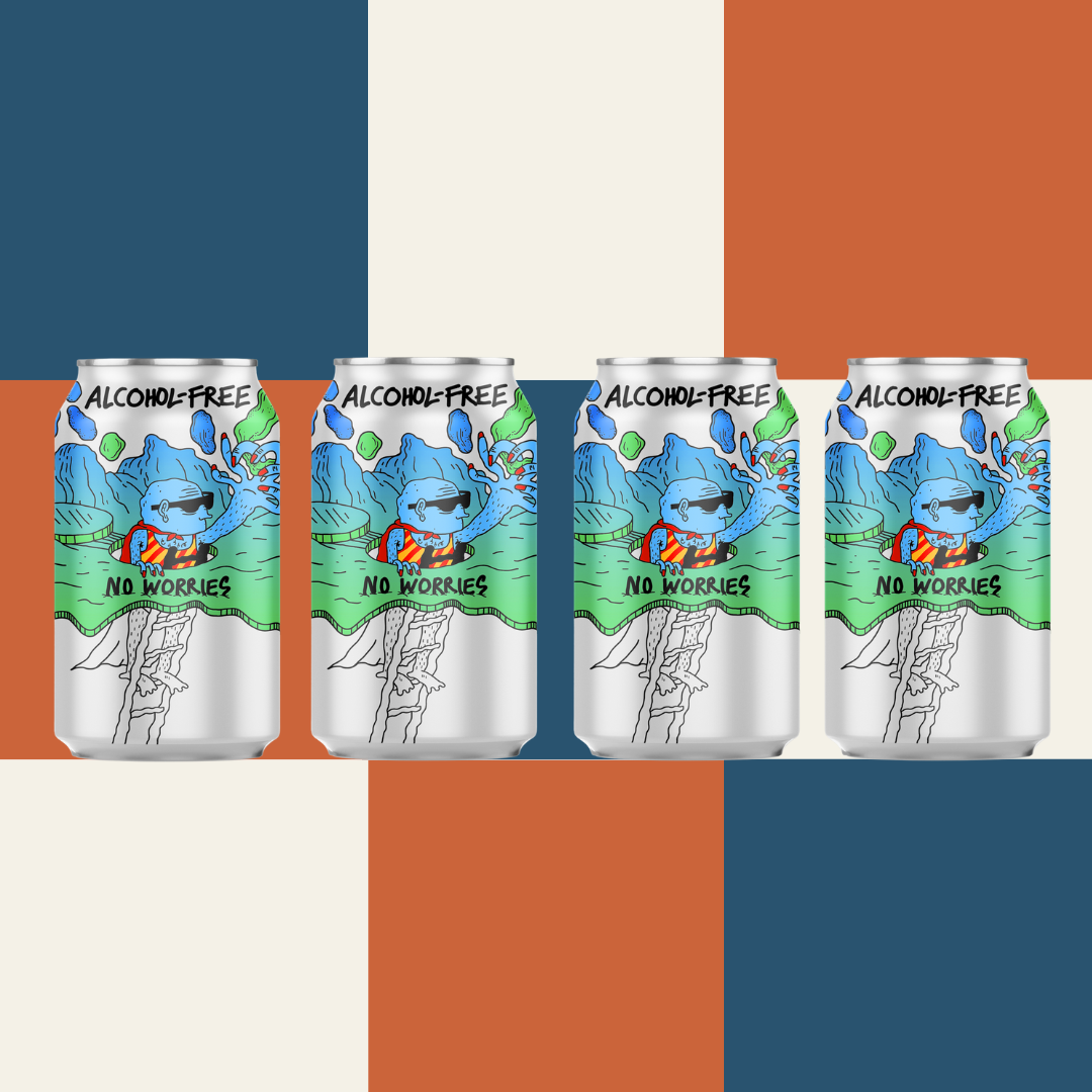 Lervig No Worries (4 X 33cl)