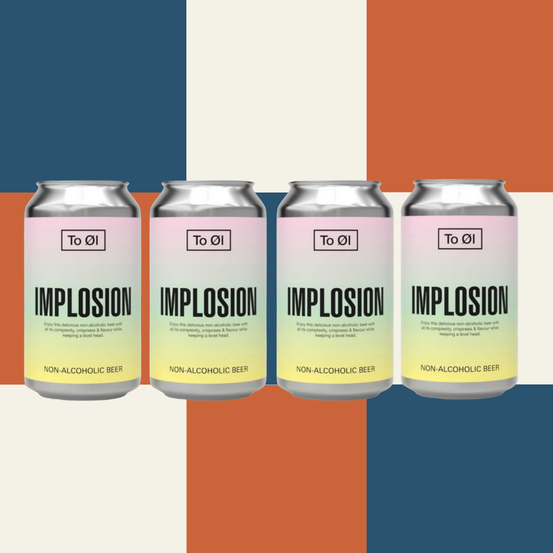 To Øl - Implosion (4 X 33cl)