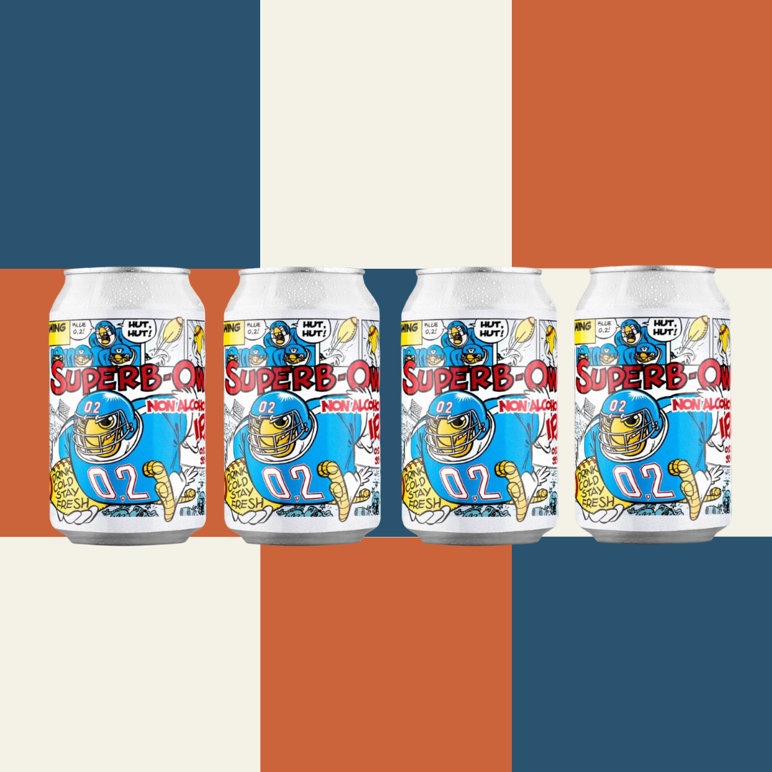Uiltje - SuperB-Owl (4 X 33cl)