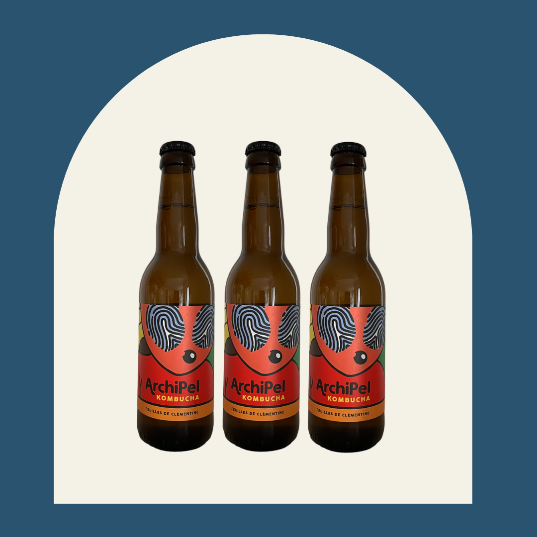 Archipel - Feuilles de clémentine (3X33cl)