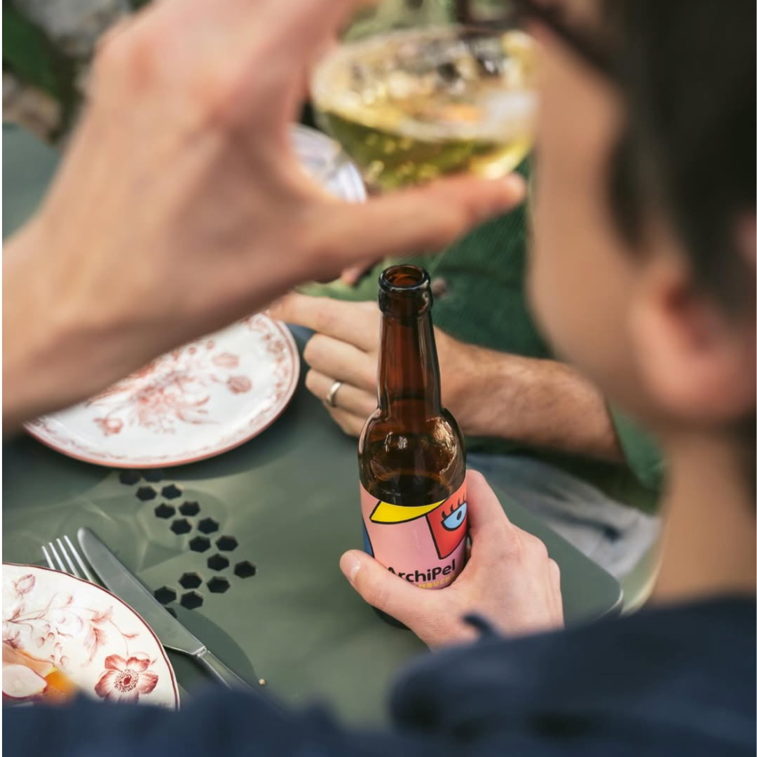Archipel - Feuilles de framboisier (3X33cl)
