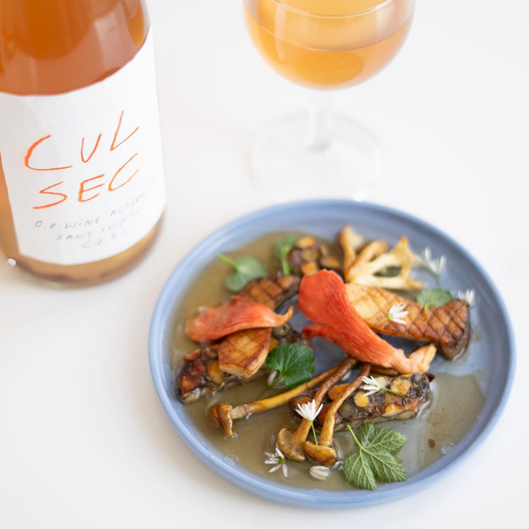 Cul Sec - Etable Fumée L'Orange
