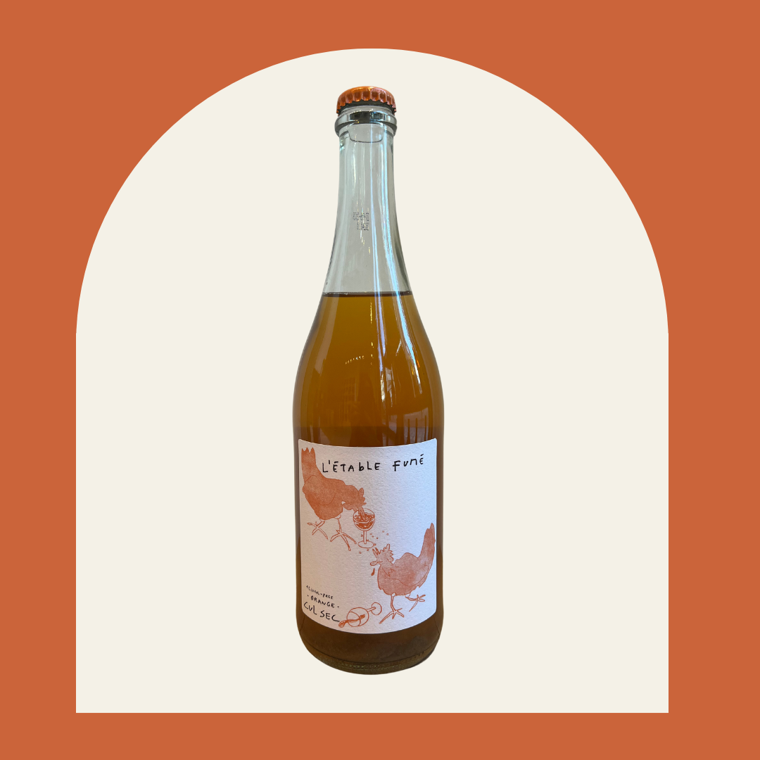 Cul Sec - Etable Fumée L'Orange