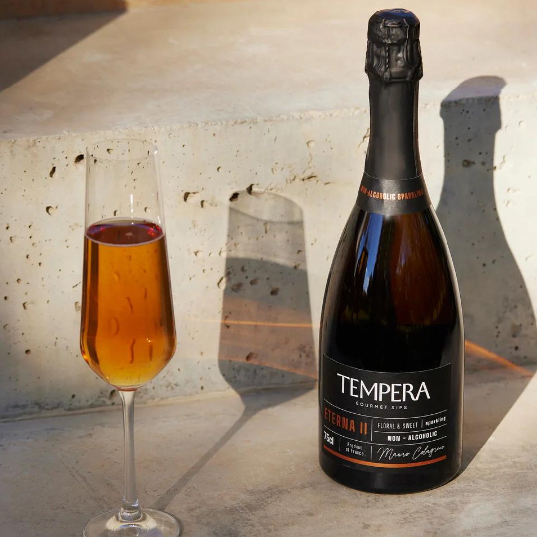 Tempera Eterna II – Pétillant Floral et doux