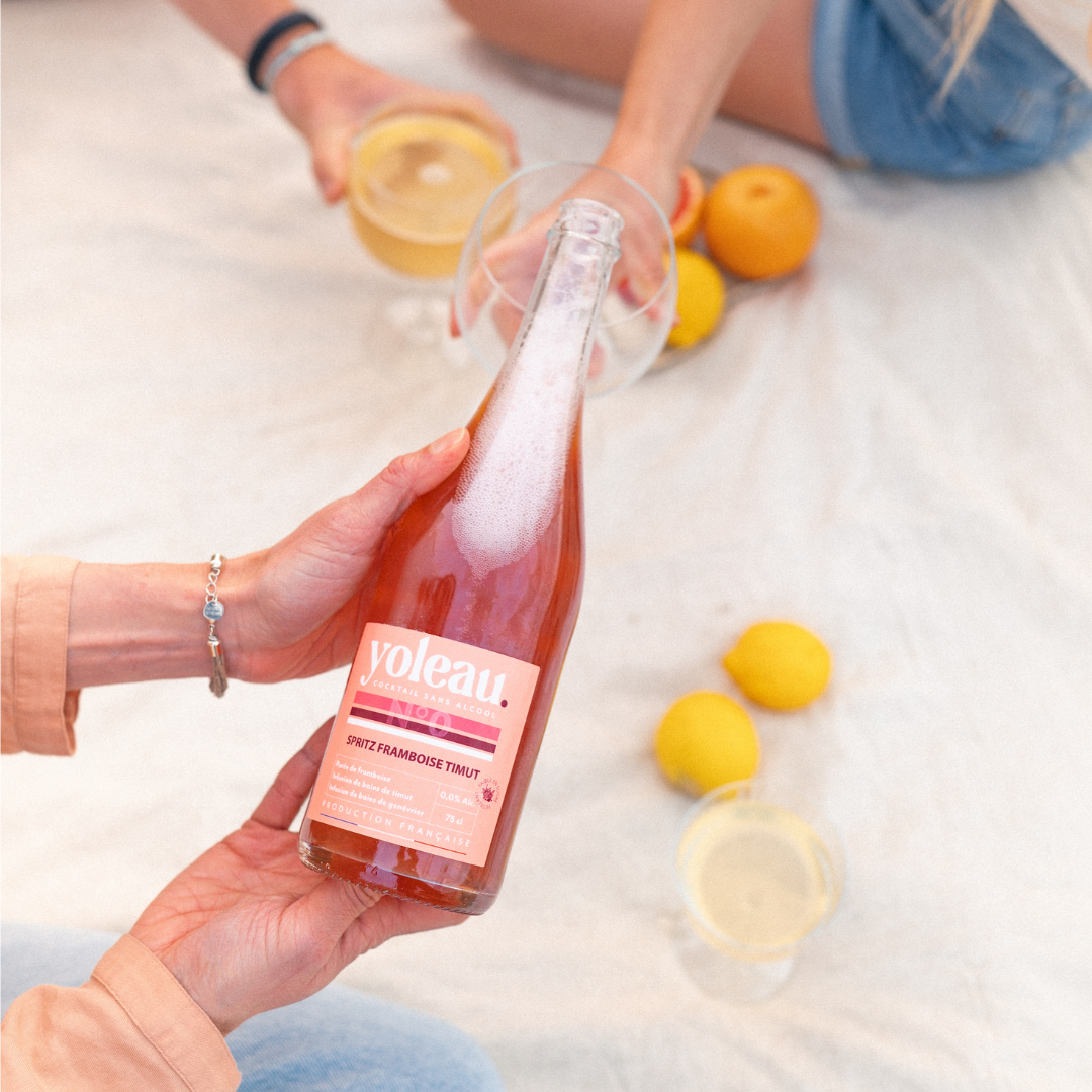 Yoleau - Spritz Framboise & Poivre de Timut