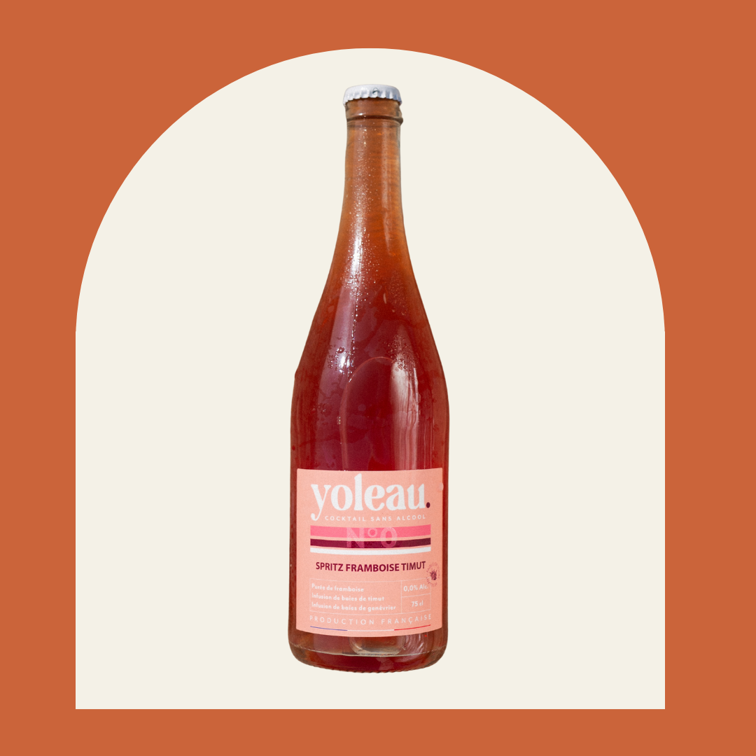 Yoleau - Spritz Framboise & Poivre de Timut