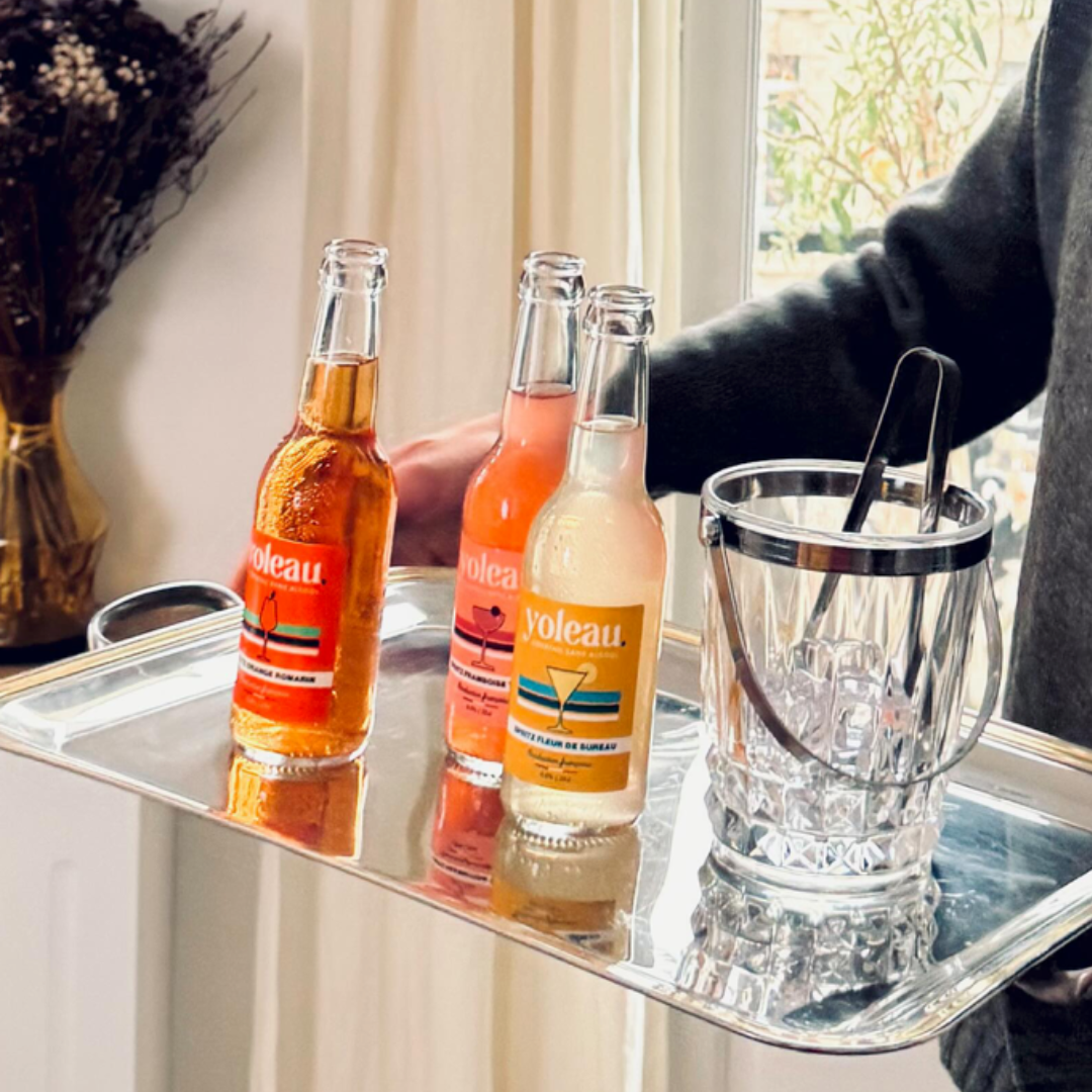 Yoleau - Spritz Fleur de Sureau (carton de 12 bouteilles - 25cl)
