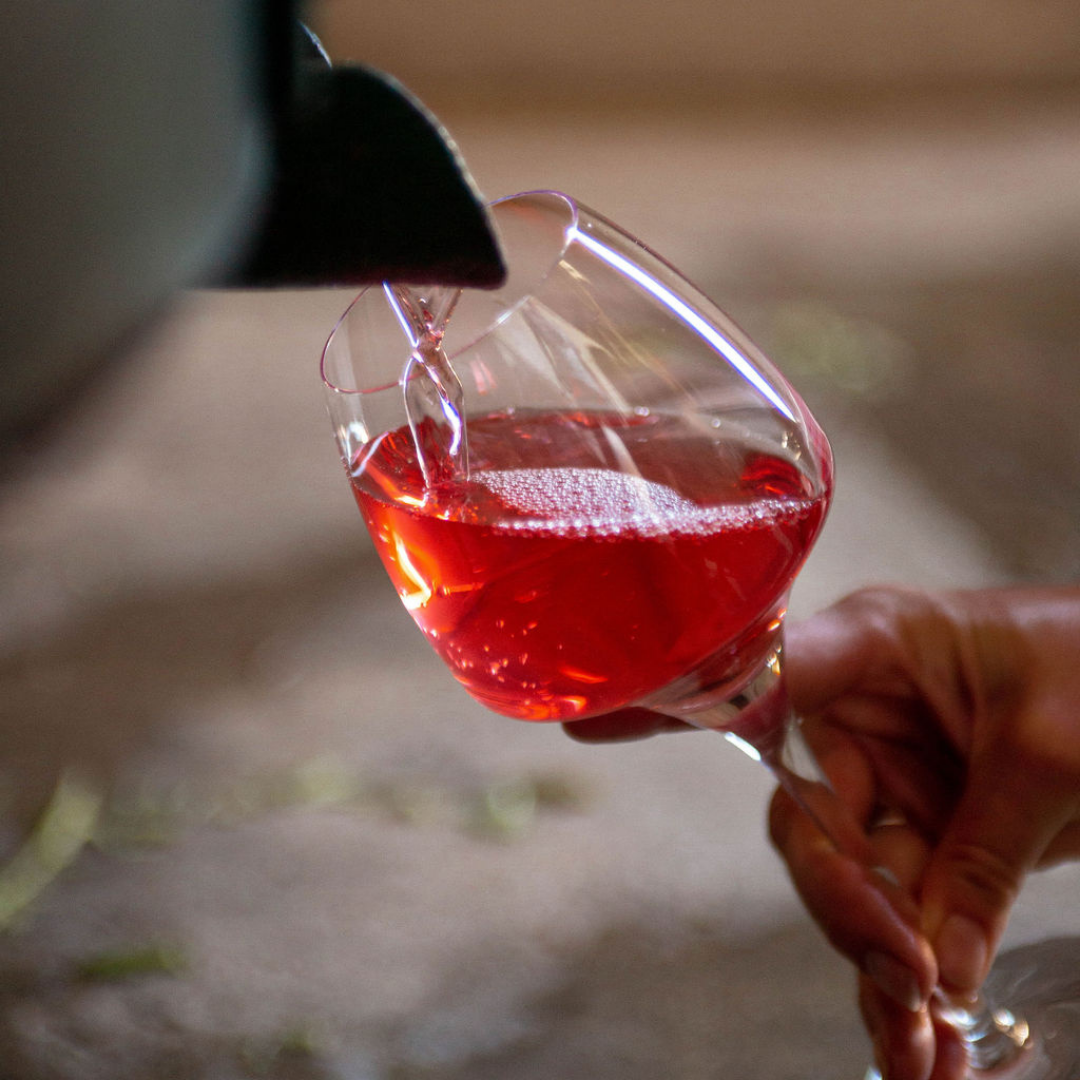 Cour Rheoum - Ferveur de rhubarbe