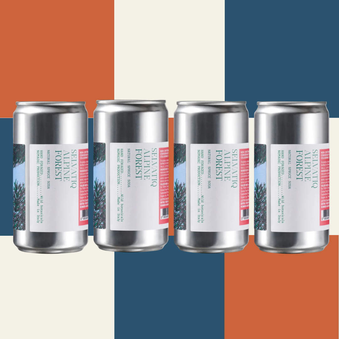 Selvatiq-Alpine Forest (4X25cl)