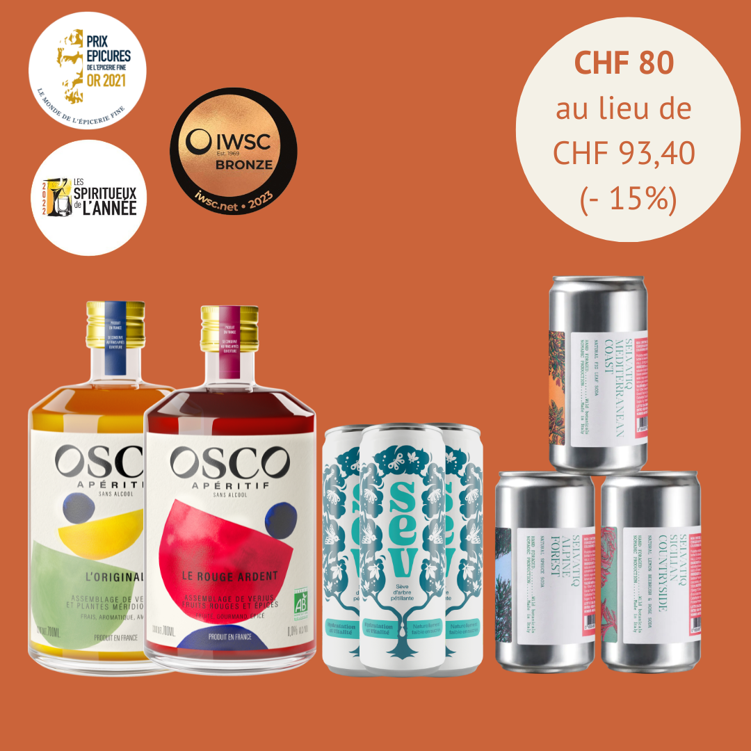 Osco - Le Rouge Ardent