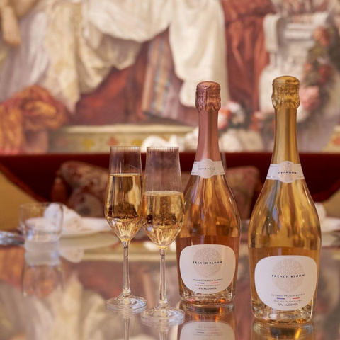 Vins pétillants sans alcool convaincants