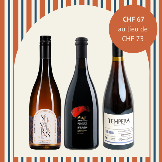 Lot Boissons Gastronomiques Rouges