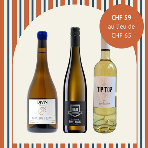 The Discovery - Dealcoholized White Wines