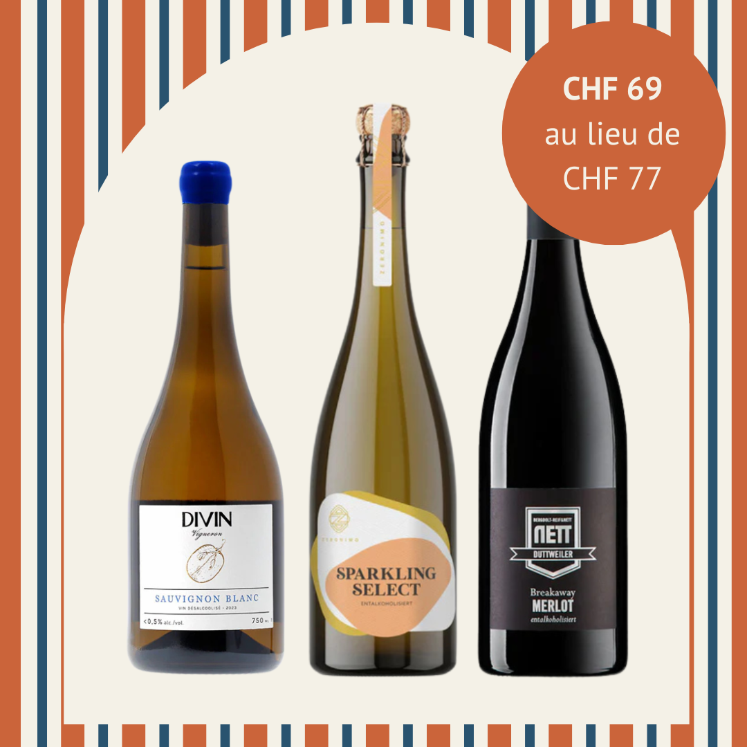 Lot Découverte Vins Désalcoolisés