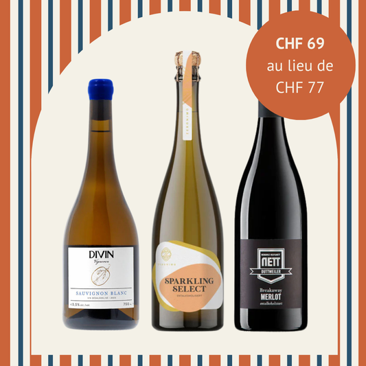 Lot Découverte Vins Désalcoolisés