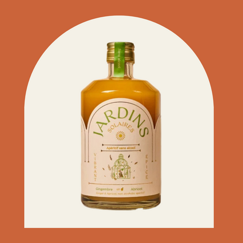 Jardins Solaires - Ginger & Apricot