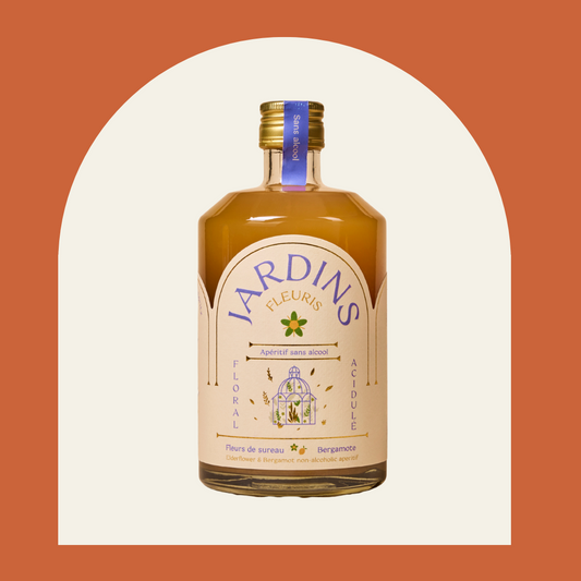 Jardins Fleuris - Fleurs de sureau & Bergamote
