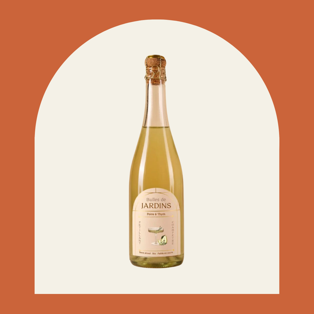 Bulles de Jardins - Poire & Thym Citron