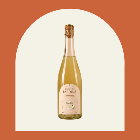 Bulles de Jardins - Poire & Thym Citron
