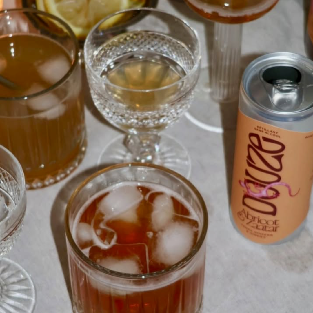 Douze - Abricot & Zaatar (carton de 24 cannettes - 25cl)