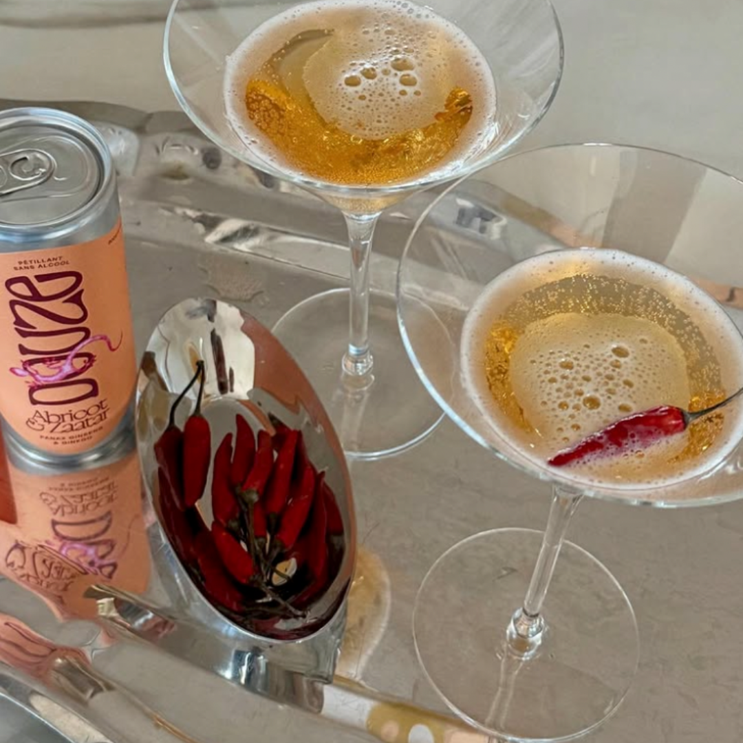 Douze - Abricot & Zaatar (carton de 24 cannettes - 25cl)