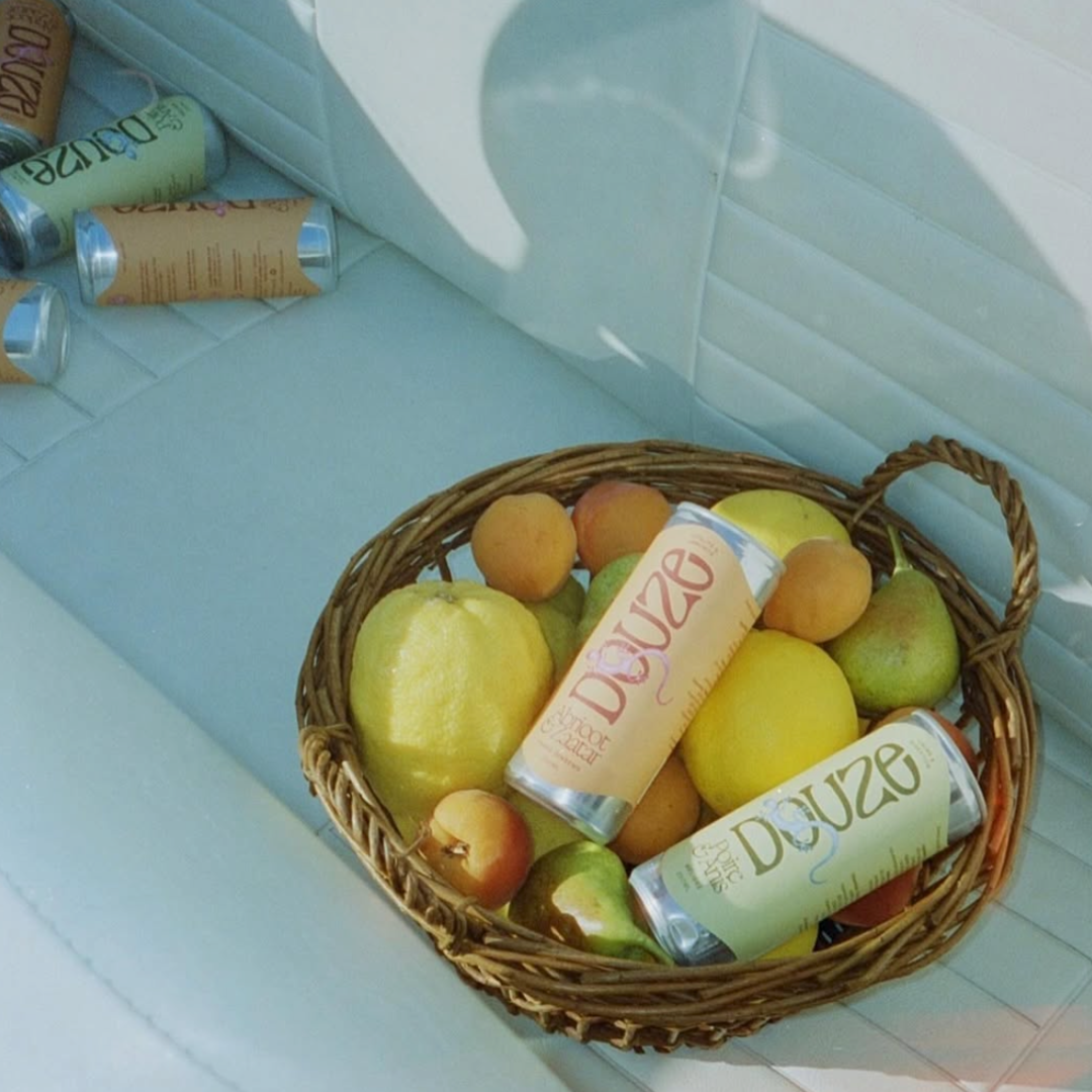Douze - Poire & Anis carton de 24 cannettes - 25cl)