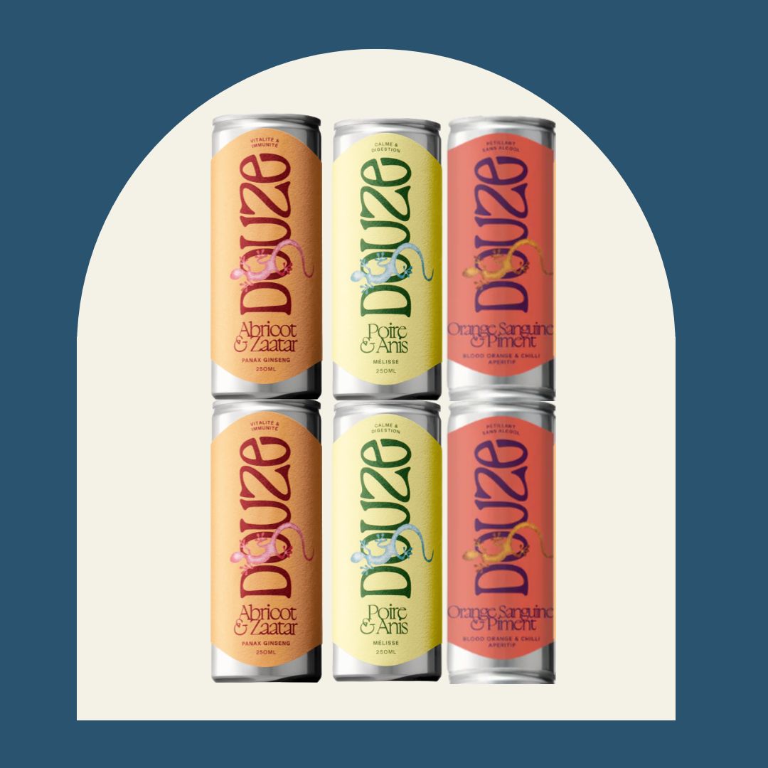 Douze - lot découverte