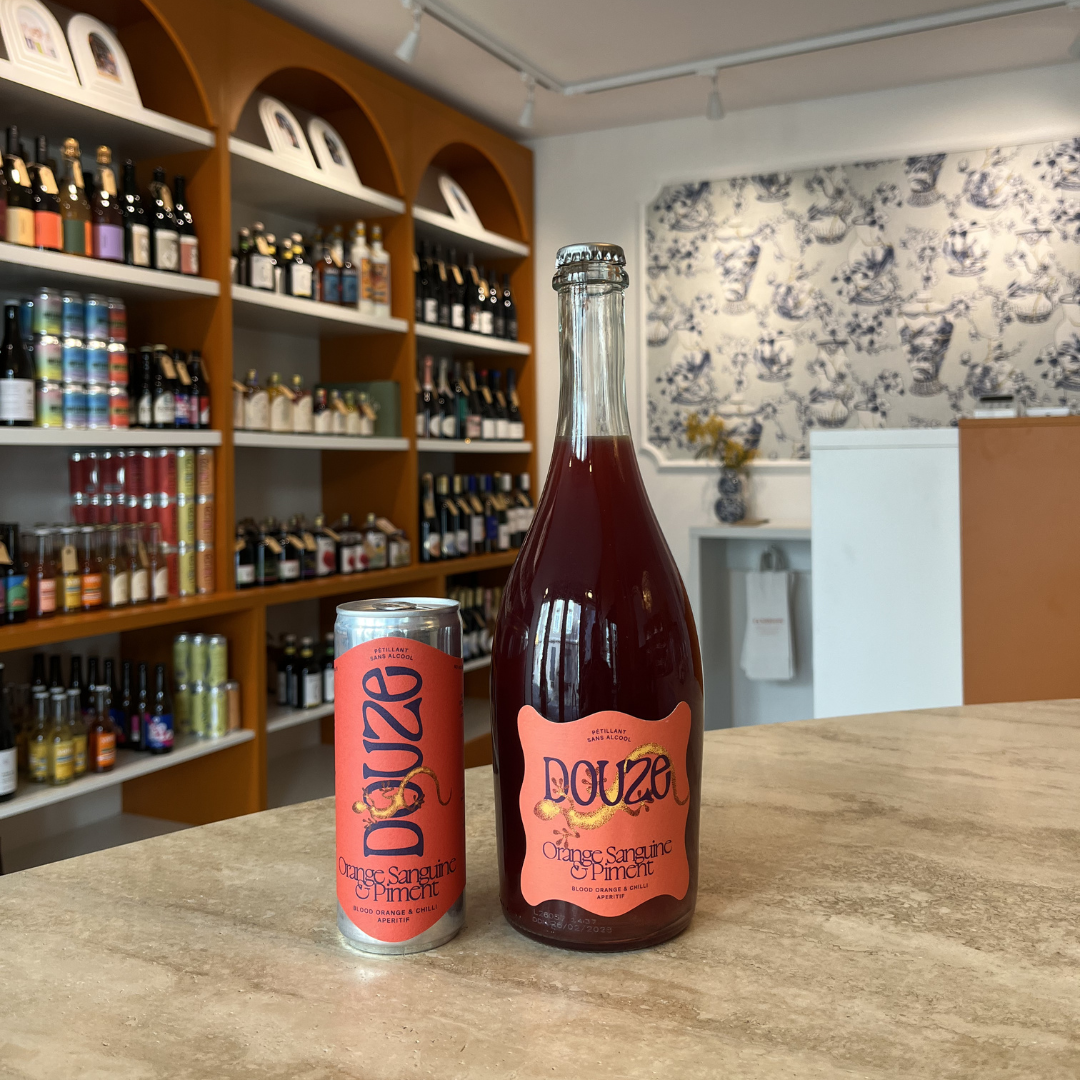 Douze - Orange Sanguine & Piment (carton de 24 cannettes - 25cl)