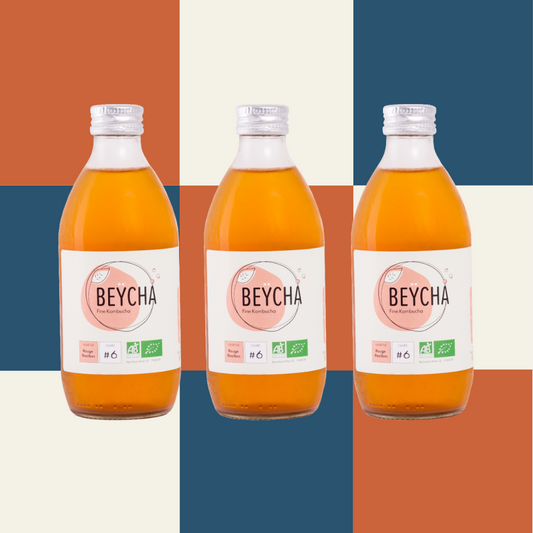 Beÿcha - Le Gourmand (rooïbos rouge, 3X33cl)
