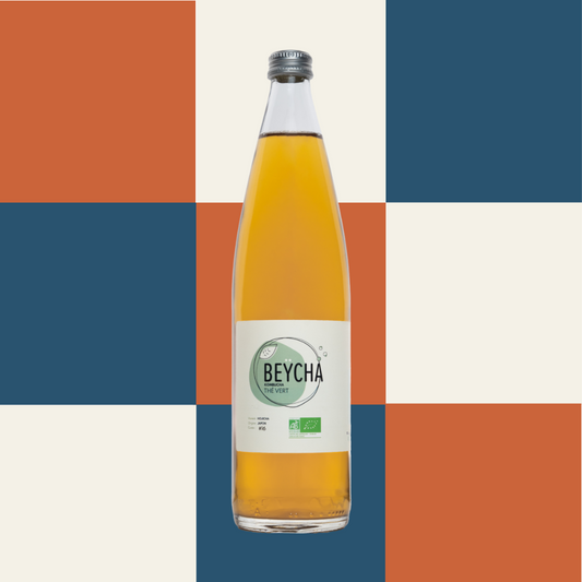 Beÿcha - Le Torréfié (thé vert, 75cl)