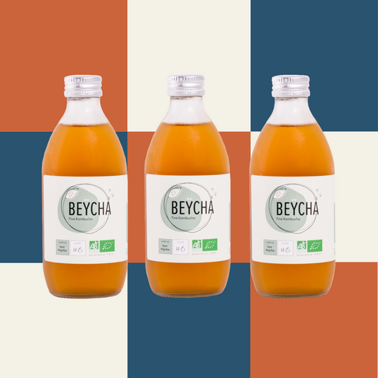Beÿcha - Le Torréfié (thé vert, 3X33cl)