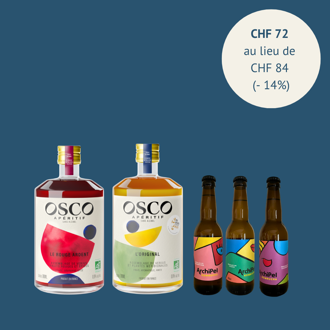Osco Rouge Osco Spirit – La Sobrerie