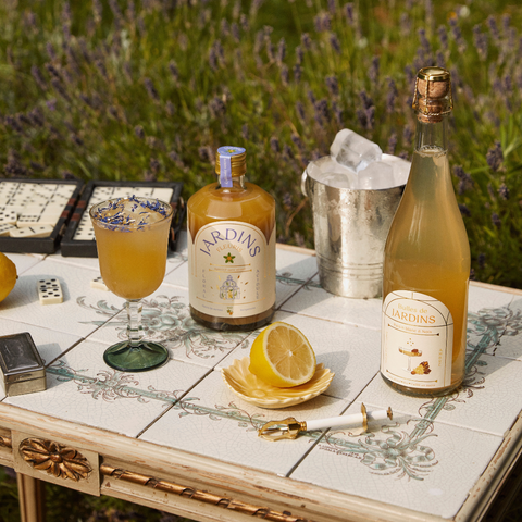 Bulles de Jardins - Raisin Blanc & Noix