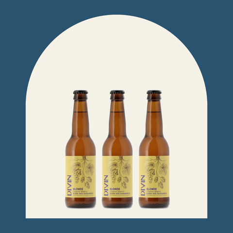 Divin - Golden Ale Chenin Blanc (3 x 33cl)