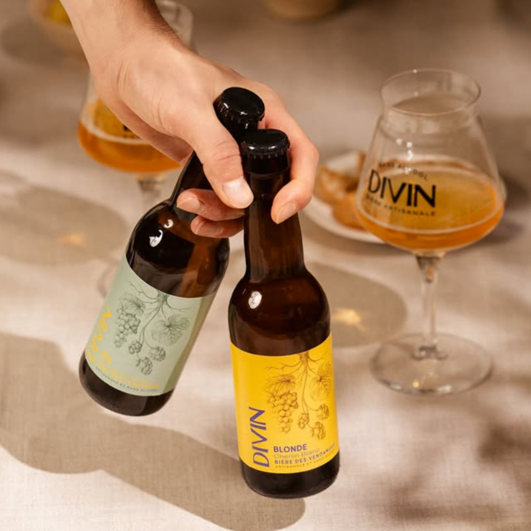 Divin - IPA Sauvignon Blanc (3 X 33cl)